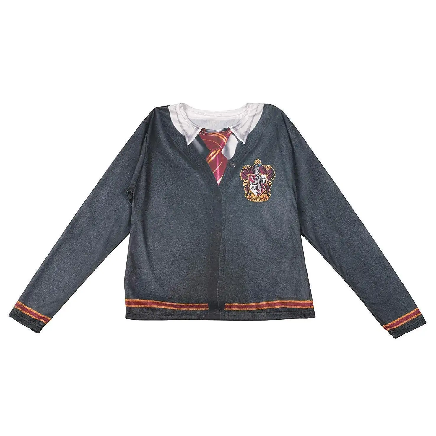 Gryffindor Top For Teens & Adults - Warner Bros Harry Potter - Image 2
