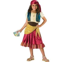 Gypsy Costume For Kids