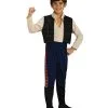 Han Solo Deluxe Costume For Kids - Disney Star Wars