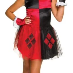 Harley Quinn Costume For Kids - Warner Bros DC Comics