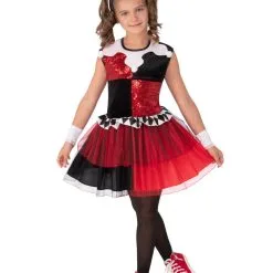 Harley Quinn Deluxe Tutu Costume For Kids - Warner Bros DC Comics