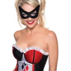 Harley Quinn Eye Mask For Adults - Warner Bros DC Comics