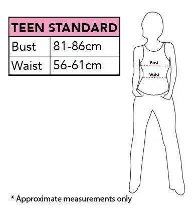 Harley Quinn Skirt For Teens - Warner Bros DC Comics - Image 3