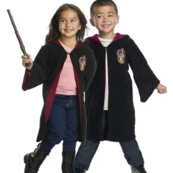 Harry Potter Robe For Toddlers - Warner Bros Harry Potter