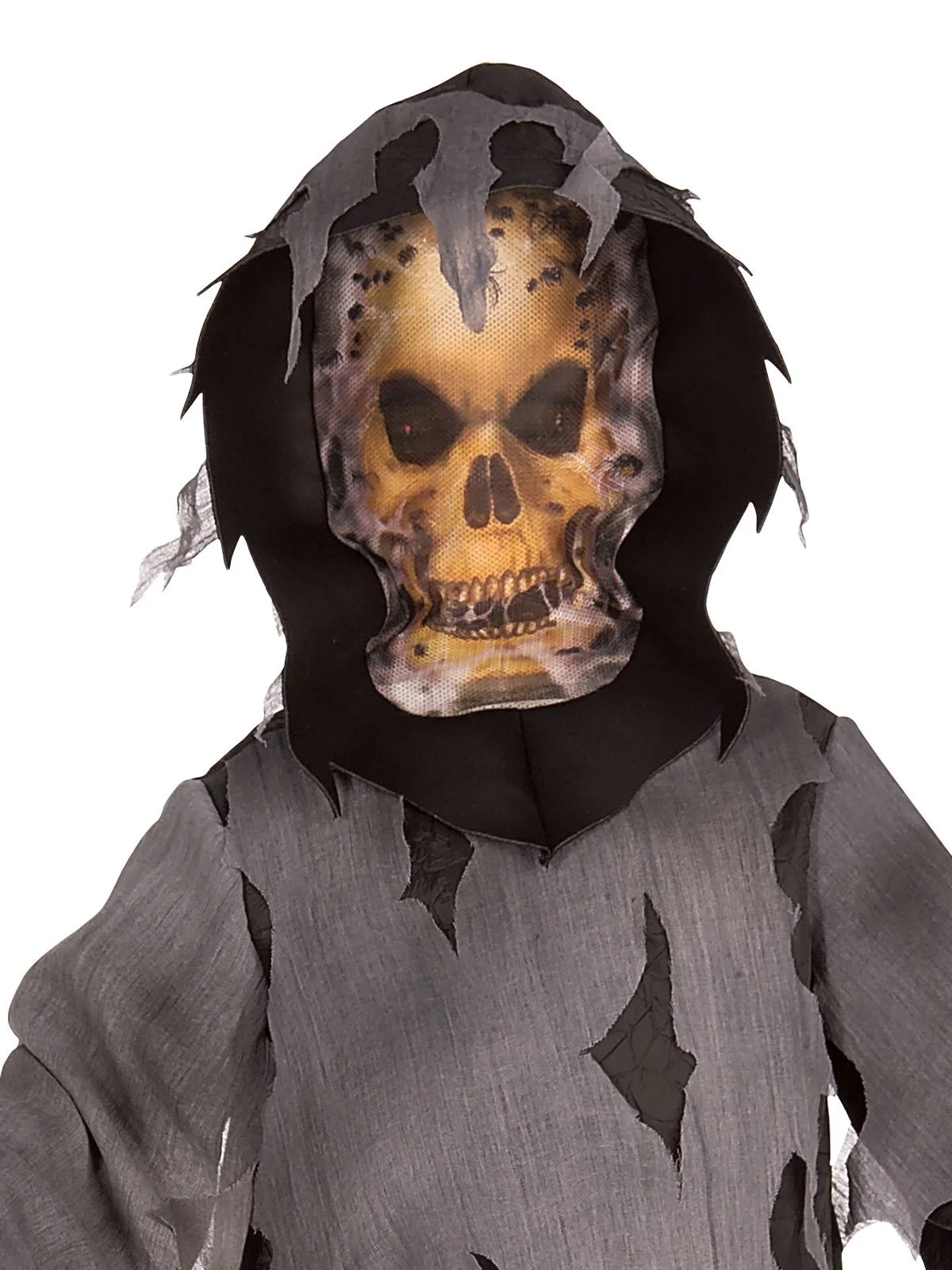 Haunted Skeleton Costume For Kids - Image 2