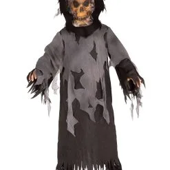 Haunted Skeleton Costume For Kids