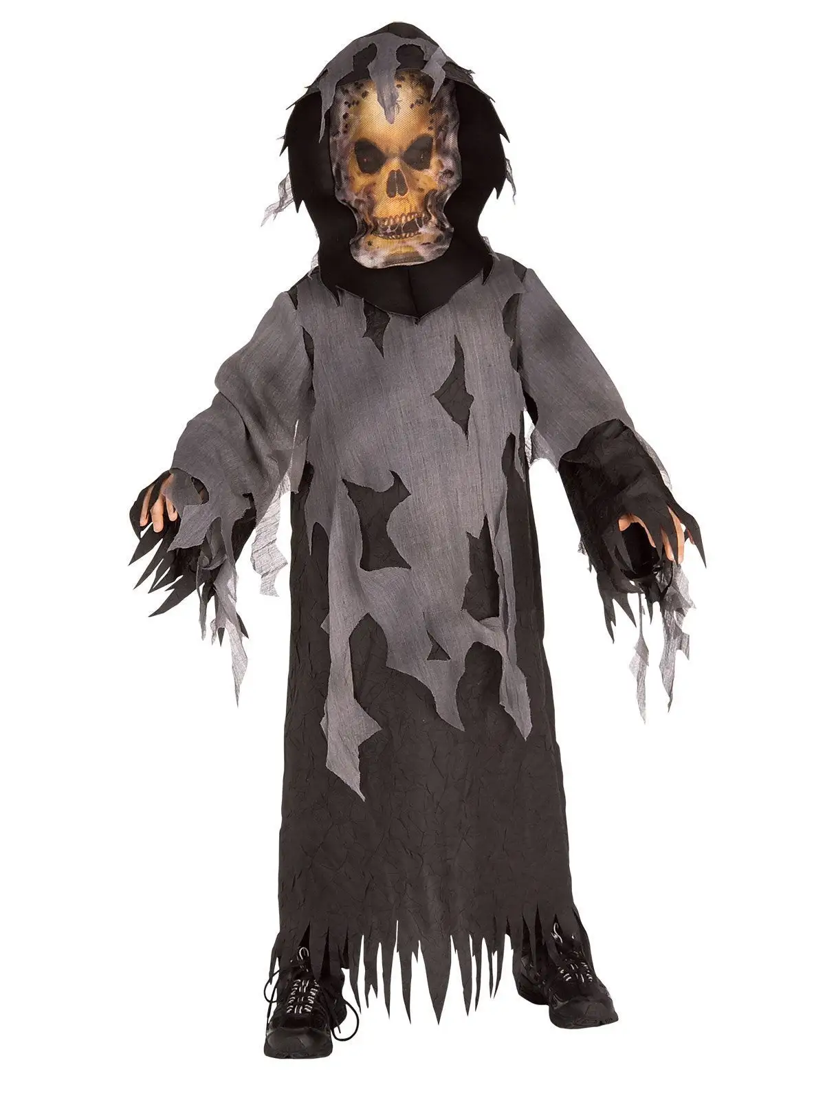 Haunted Skeleton Costume For Kids