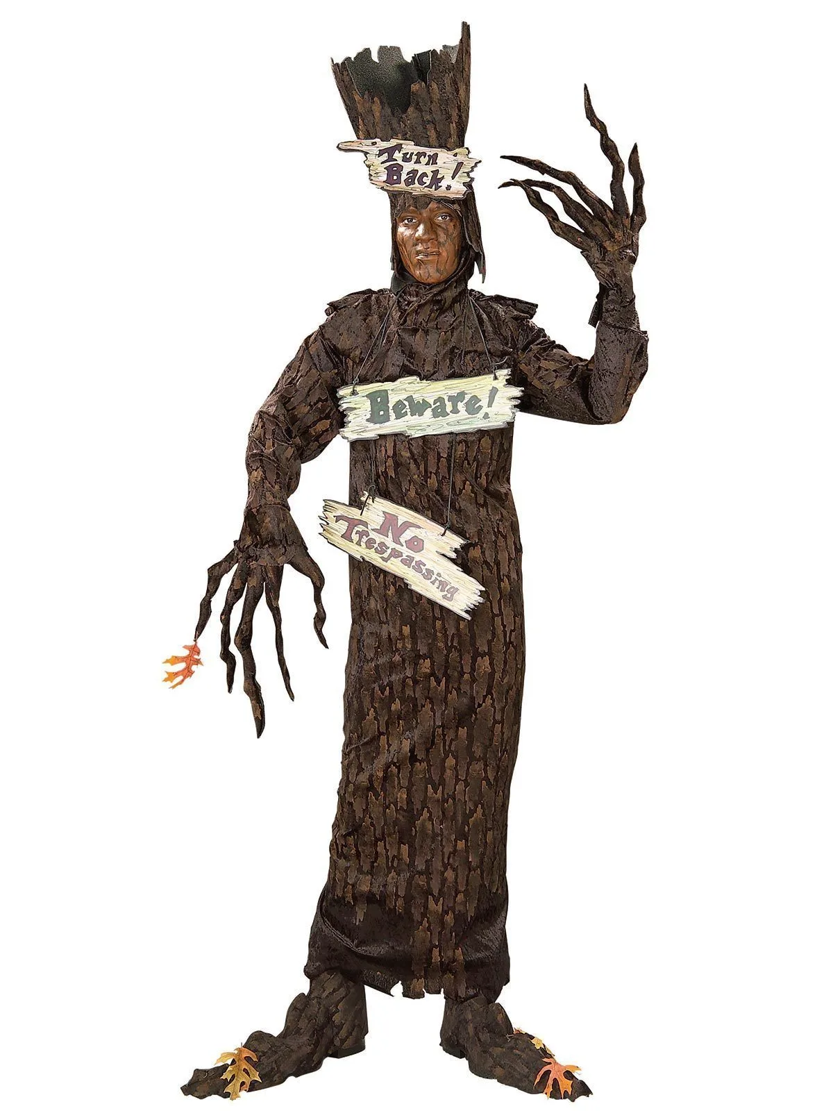 Haunted Tree Deluxe Costume For Adults