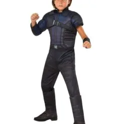 Hawkeye Deluxe Costume For Kids - Marvel Avengers