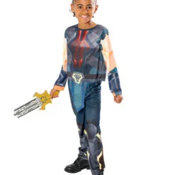 He-Man Costume For Kids - Masters Of The Universe