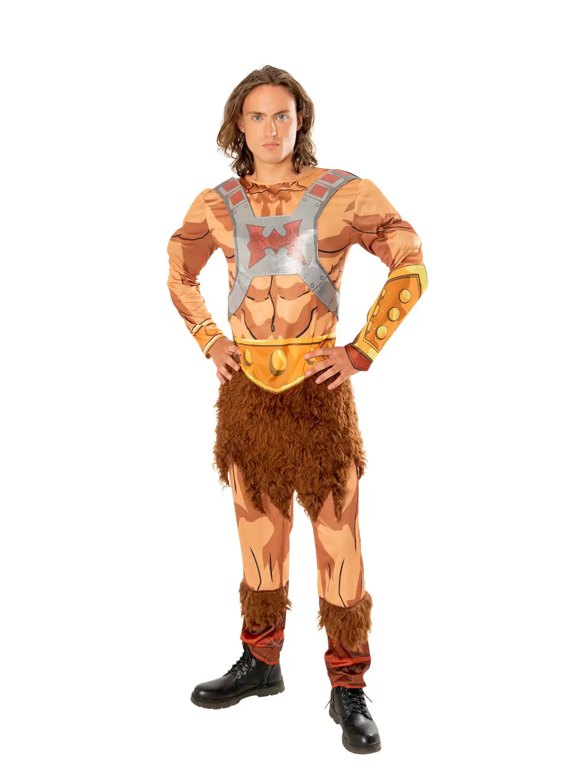 He-Man Deluxe Costume For Adults - Masters Of The Universe: Revelation