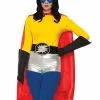 Hero Cape Red For Adults