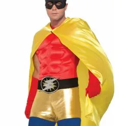 Hero Cape Yellow For Adults