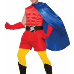 Hero Red Boxer Shorts For Adults