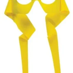 Hero Yellow Mask With Rear Tie For Adults