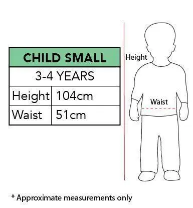 Hiccup Costume For Kids Size Small (3-4 Yrs) - Universal How To Train Your Dragon - Image 2