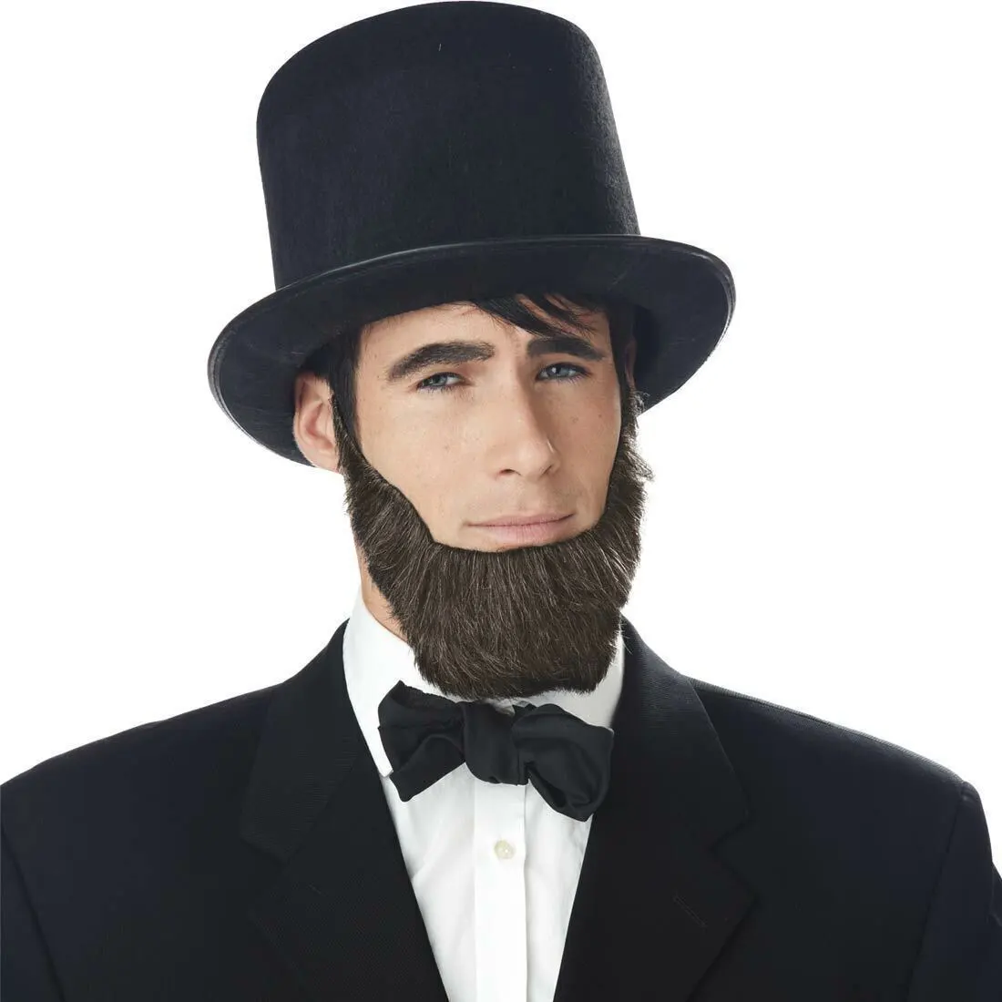 Honest Abe Lincoln Beard For Adults - Image 2