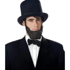 Honest Abe Lincoln Beard For Adults