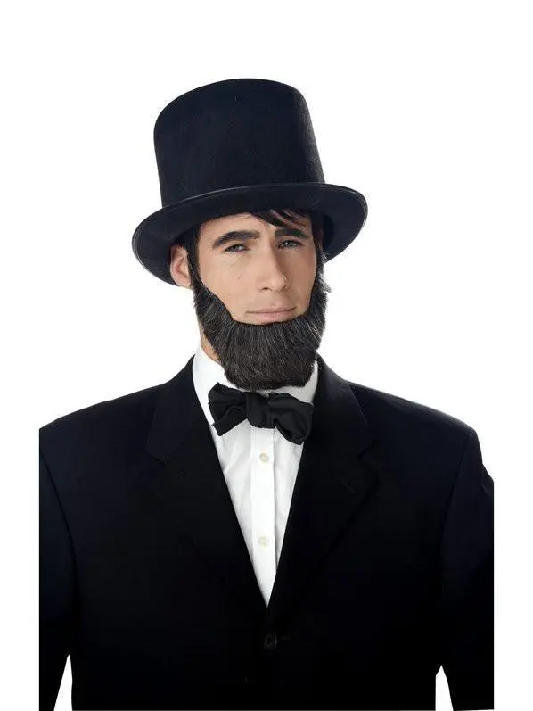 Honest Abe Lincoln Beard For Adults
