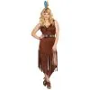 Dreamgirl Hot On The Trail Native American Sexy Plus Size Costume For Adults