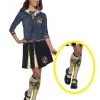 Hufflepuff Costume Socks For Teens & Adults - Warner Bros Harry Potter