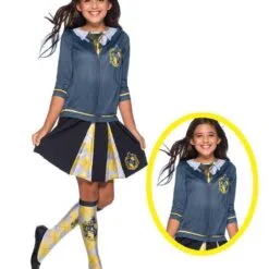 Hufflepuff Top For Kids - Warner Bros Harry Potter