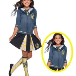Hufflepuff Top For Kids - Warner Bros Harry Potter