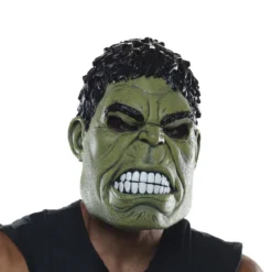 Hulk 3/4 Mask For Adults - Marvel Avengers