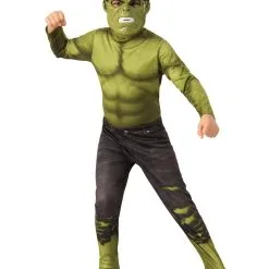 Hulk Costume For Kids - Marvel Avengers: Endgame