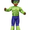 Hulk Deluxe Costume For Toddlers - Marvel Spidey & His Amazing Friends