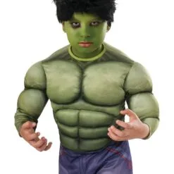 Hulk Wig For Kids - Marvel Avengers