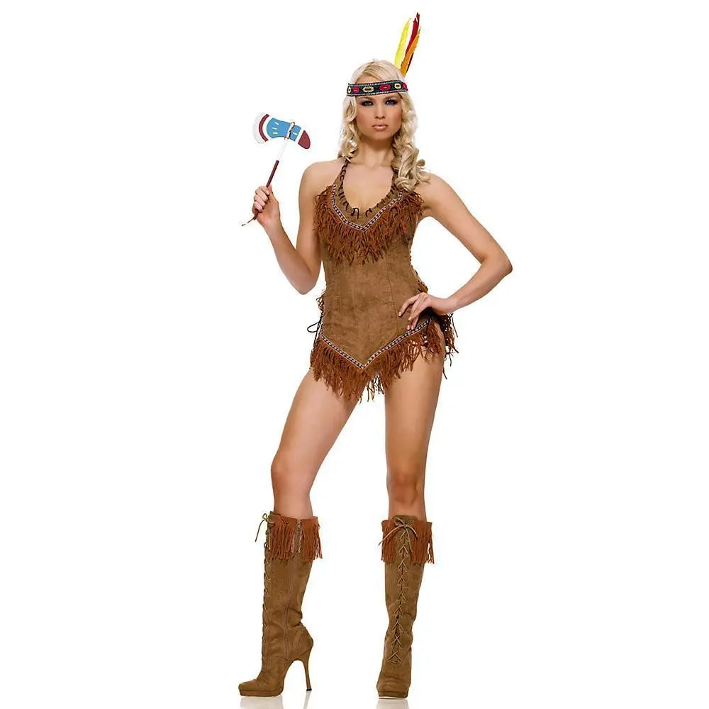 LEG AVENUE Indian Girl Costume For Adults