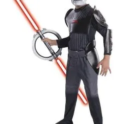 Inquisitor Deluxe Costume For Kids - Disney Star Wars