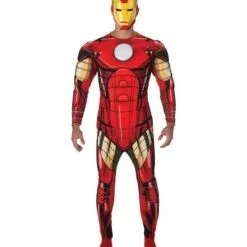 Iron Man Deluxe Costume For Adults - Marvel Avengers
