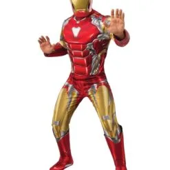 Iron Man Deluxe Costume For Adults - Marvel Avengers