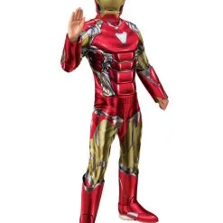 Iron Man Deluxe Costume For Kids - Marvel Avenger: Endgame