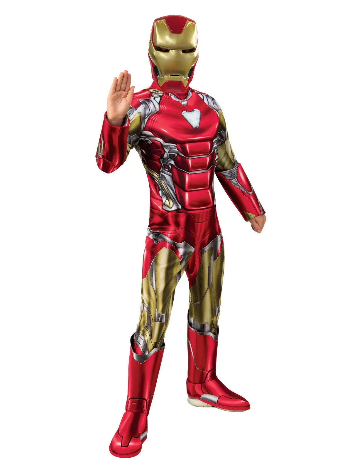 Iron Man Deluxe Costume For Kids - Marvel Avenger: Endgame