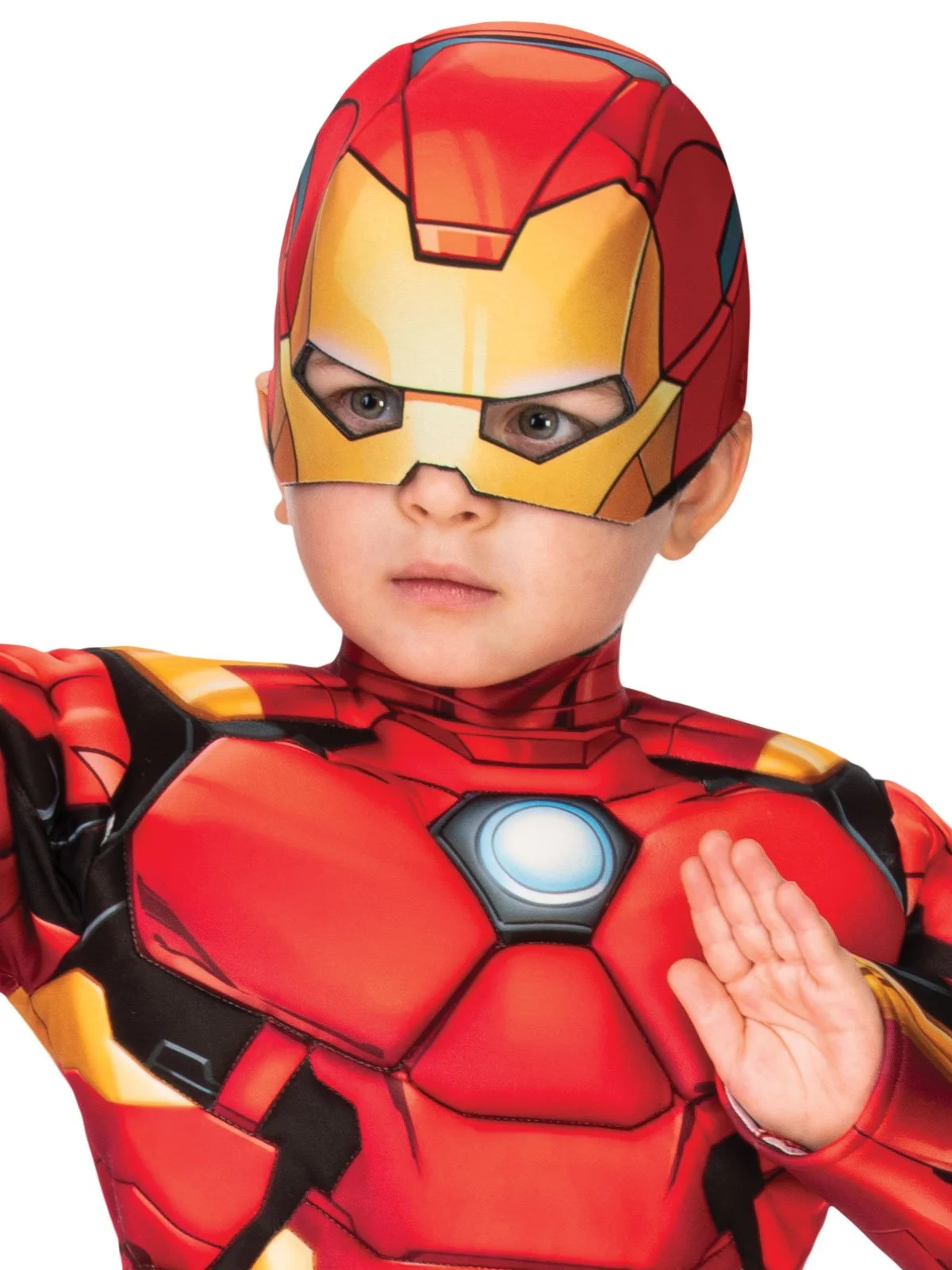 Iron Man Deluxe Costume For Toddlers - Marvel Avengers: Endgame - Image 2