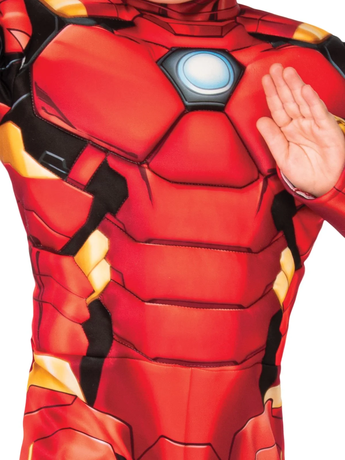 Iron Man Deluxe Costume For Toddlers - Marvel Avengers: Endgame - Image 3