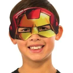 Iron Man Plush Eyemask - Marvel Avengers