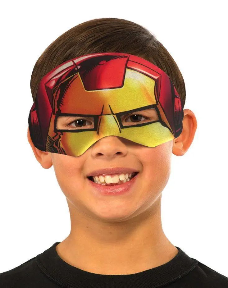 Iron Man Plush Eyemask - Marvel Avengers