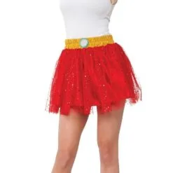 Iron Rescue Glitter Tutu Skirt For Adults - Marvel Avengers