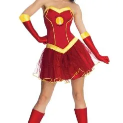 Iron Rescue Tutu Costume For Adults - Marvel Avengers