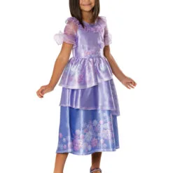 Isabela Deluxe Costume For Kids - Disney Encanto