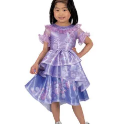 Isabela Deluxe Costume For Toddlers - Disney Encanto