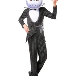 Jack Skellington Costume For Kids & Tweens - Disney Nightmare Before Christmas