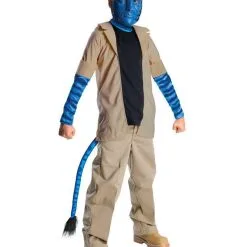Jake Sully Costume For Kids - Avatar