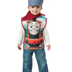 James The Tank Engine Costume For Toddlers & Kids - Mattel Thomas The Tank Engine