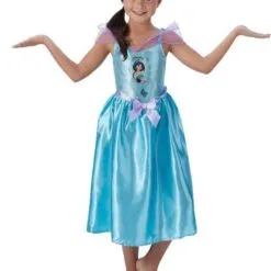 Jasmine Costume For Kids - Disney Aladdin