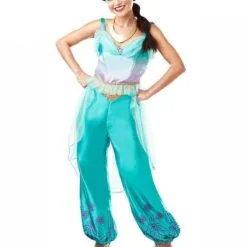 Jasmine Deluxe Costume For Adults - Disney Aladdin